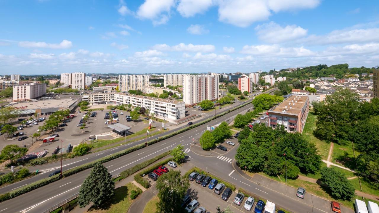 Апартаменты L'Etoile - Vue - 4 Personnes - Reve Au Mans Ле-Ман Экстерьер фото